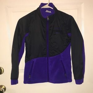 Columbia Purple|Black Jacket